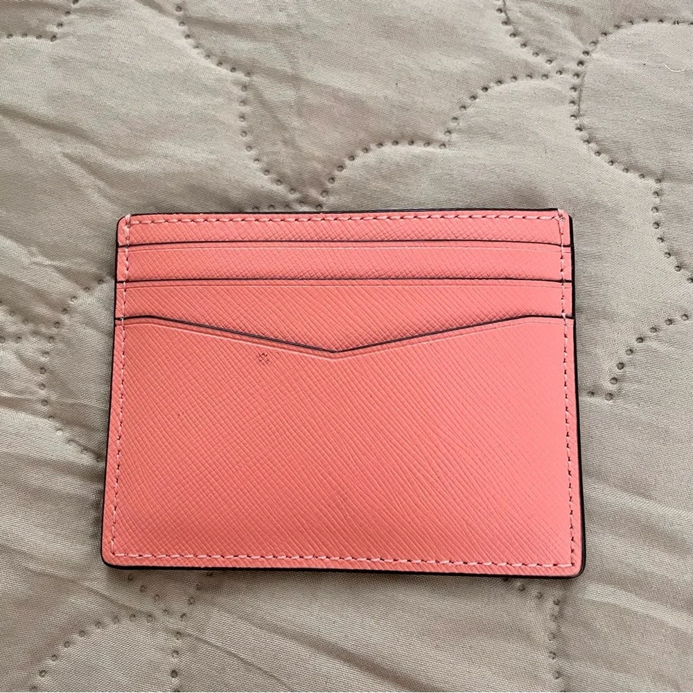 Kate Spade Pink Card Holder - Picture 2 of 9